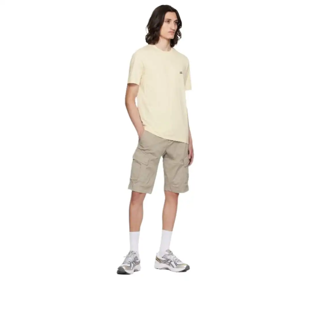 Футболка C.P. Company T-Shirt pistachio — фото 9