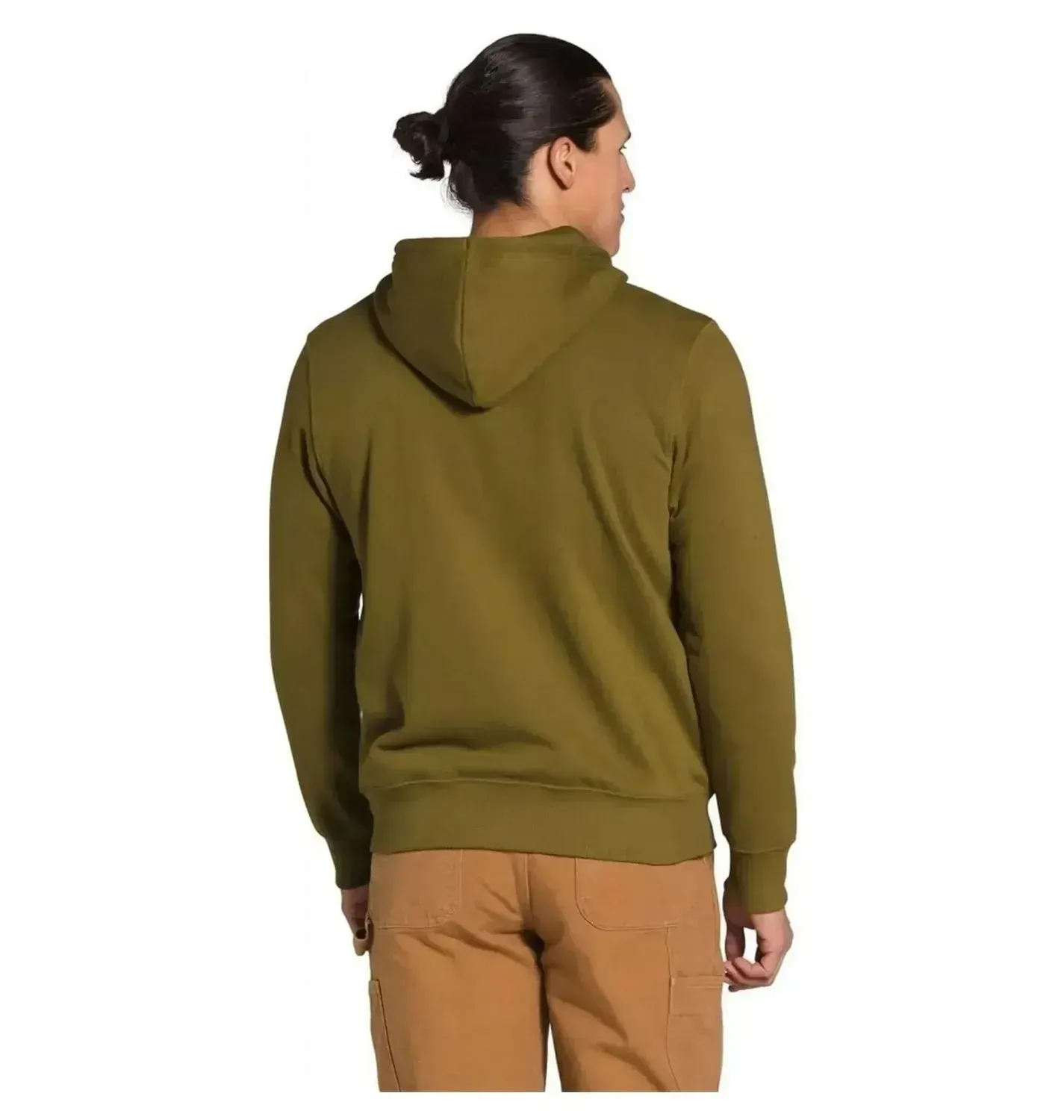 Кофта чоловіча The North Face Double Dome Zip Green (NF0A3YD4BEB) — фото 3