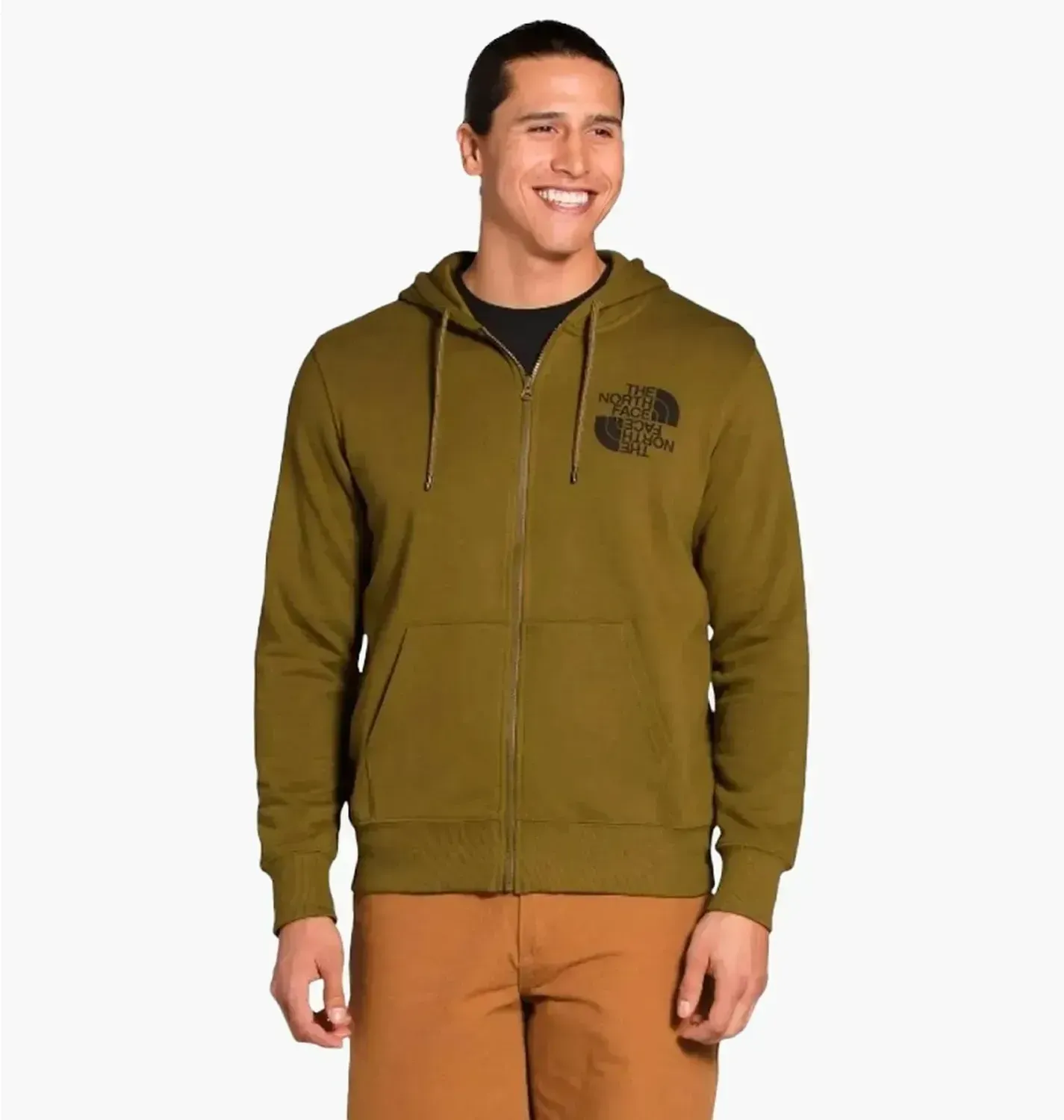Кофта чоловіча The North Face Double Dome Zip Green (NF0A3YD4BEB) — фото 1