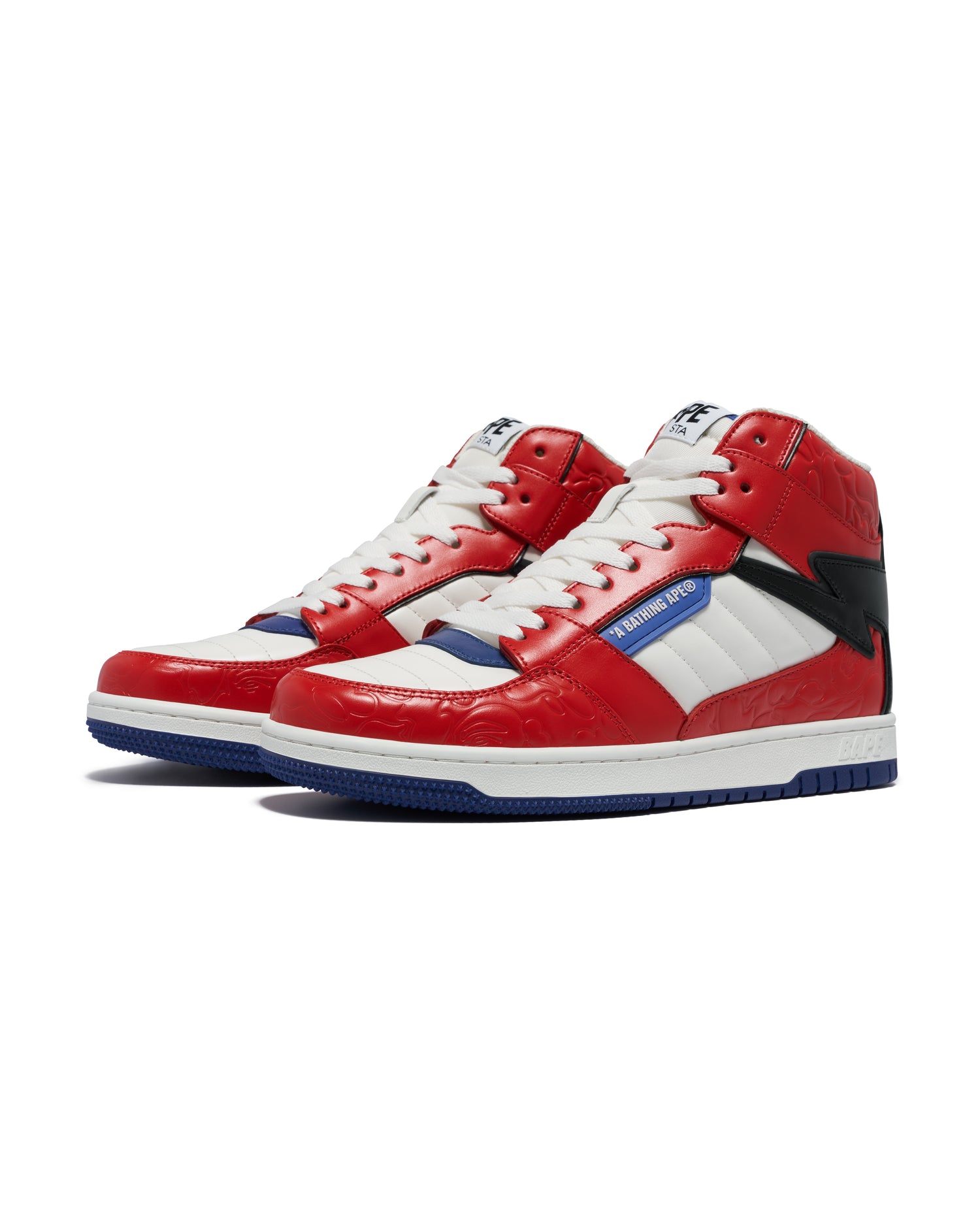 Кросівки Bape Sta 88 HI #1 — фото 2