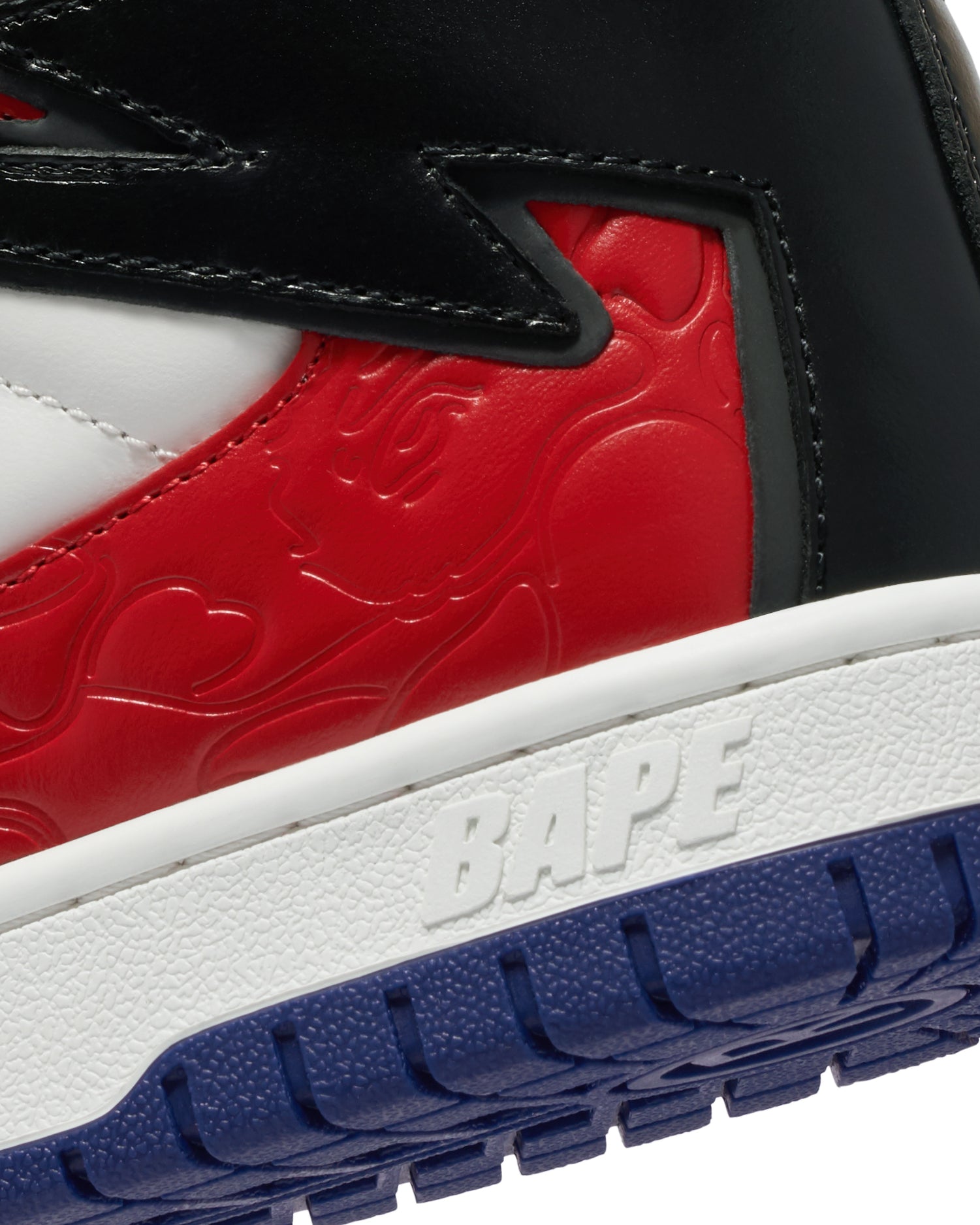 Кросівки Bape Sta 88 HI #1 — фото 9