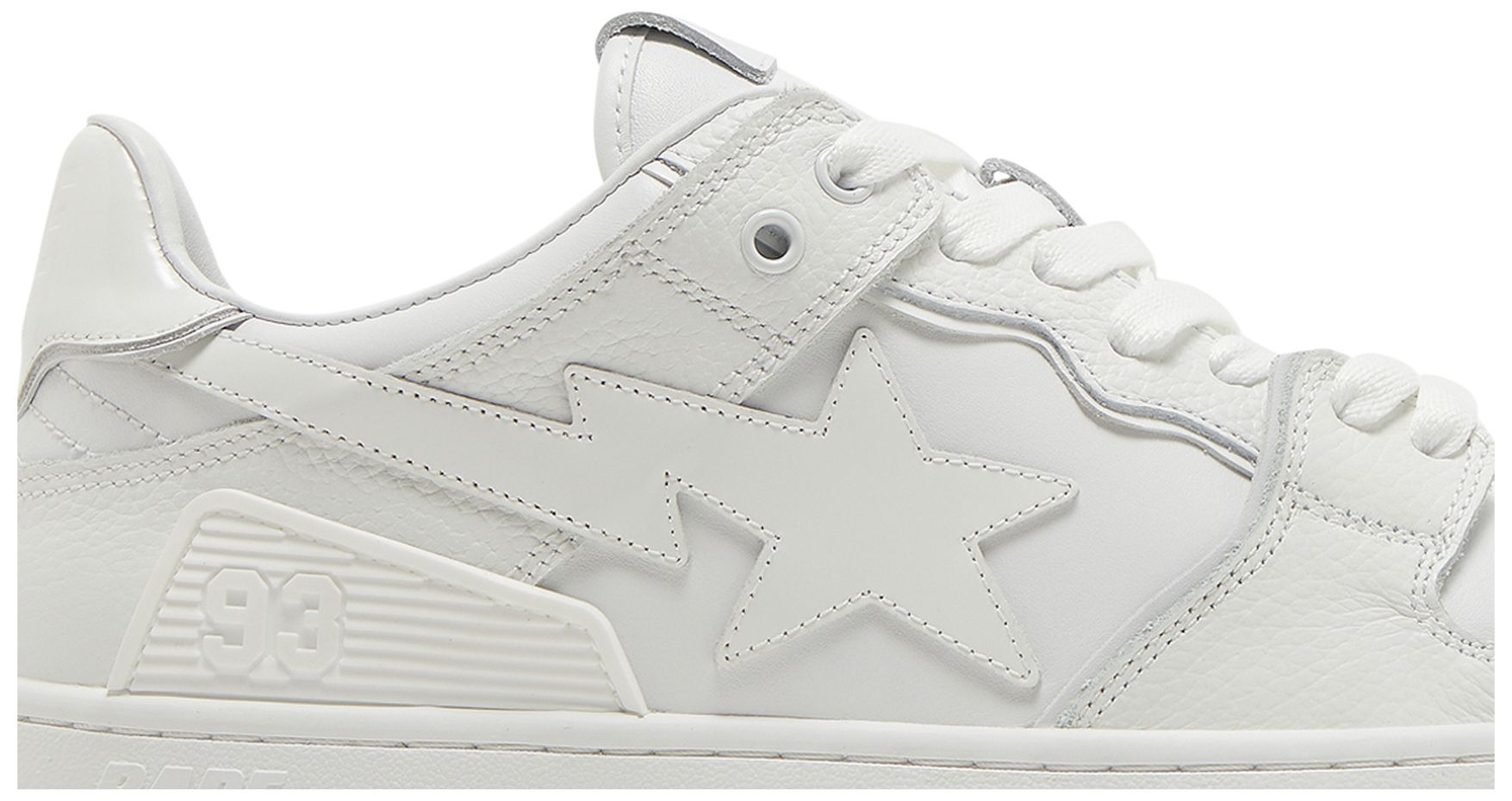 Кросівки Bape SK8 Sta#3 White — фото 2