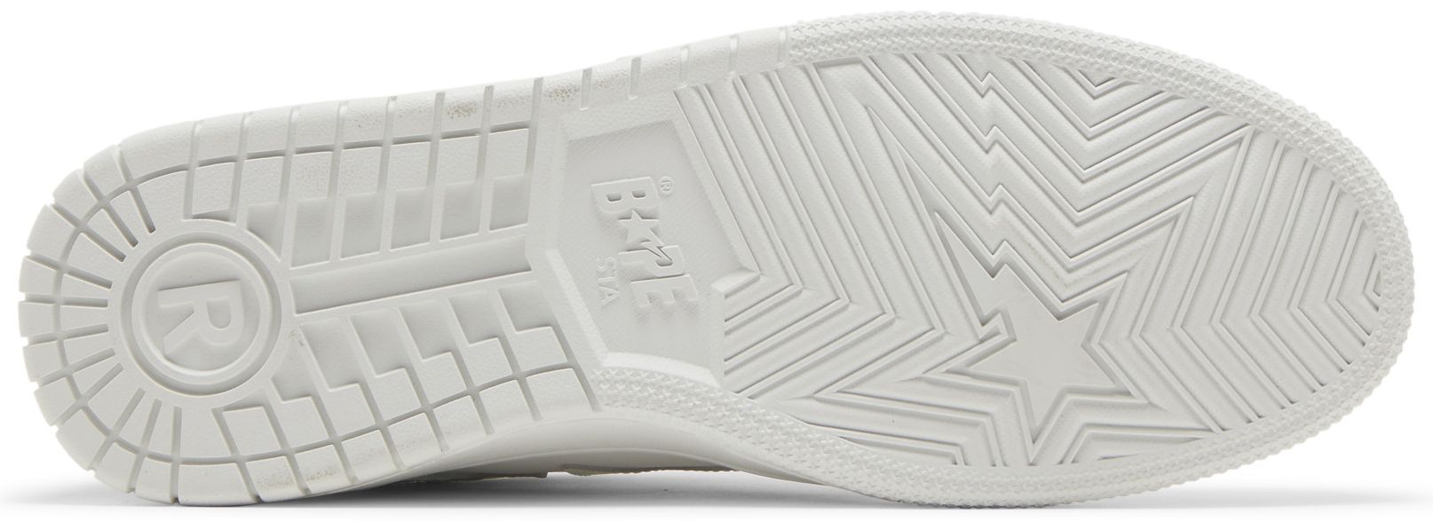 Кросівки Bape SK8 Sta#3 White — фото 4