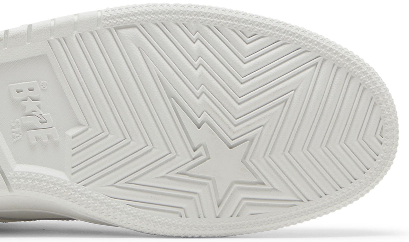 Кросівки Bape SK8 Sta#3 White — фото 5
