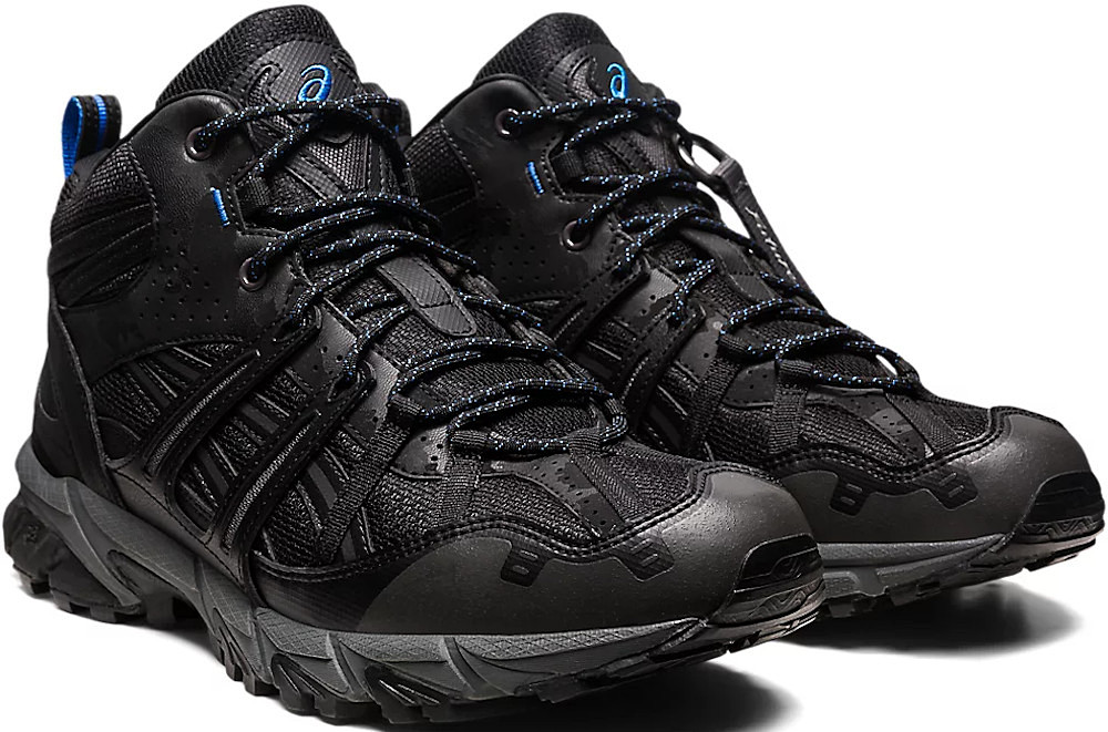 Кросівки чоловічі Asics Gel Sonoma 15-50 Mt Black Obsidian Grey Unisex Sneakers (1201A644-001) — фото 4