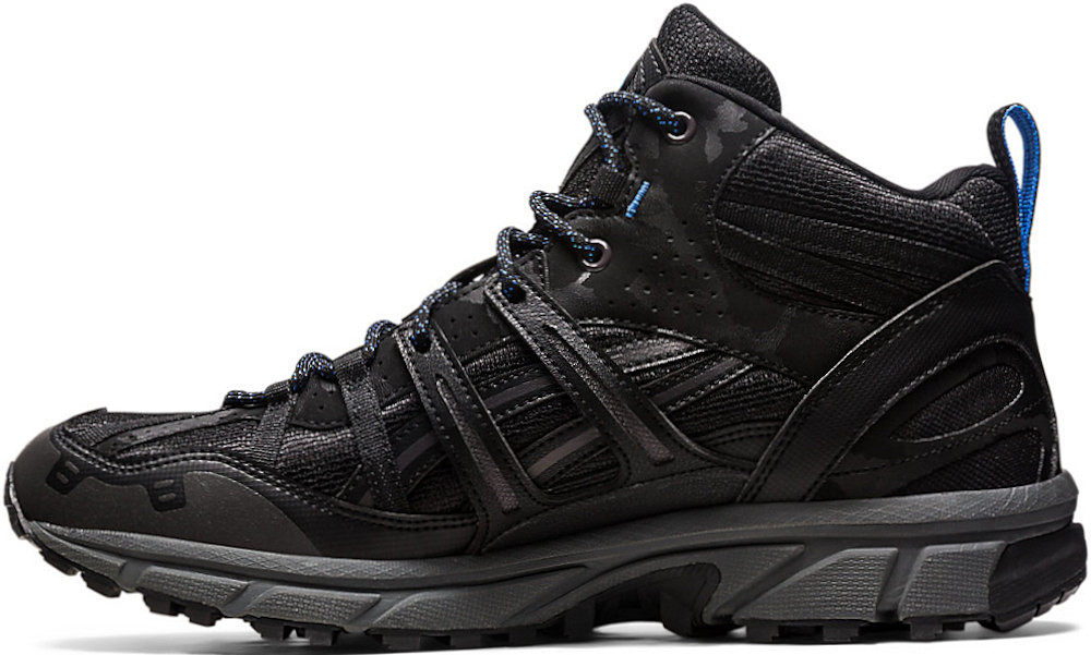 Кросівки чоловічі Asics Gel Sonoma 15-50 Mt Black Obsidian Grey Unisex Sneakers (1201A644-001) — фото 1