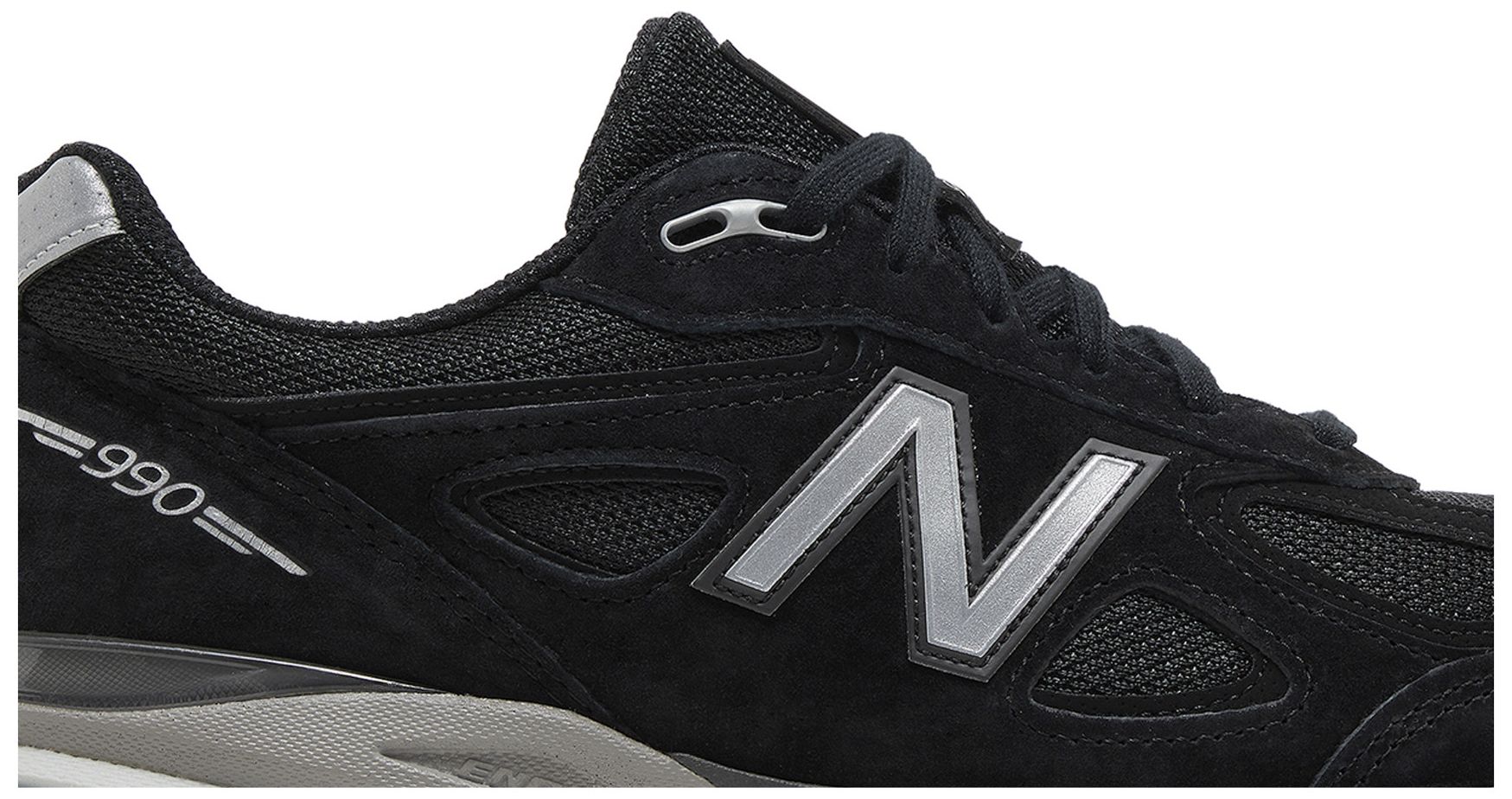 Кросівки чоловічі New Balance 990V4 (U990BL4) — фото 3