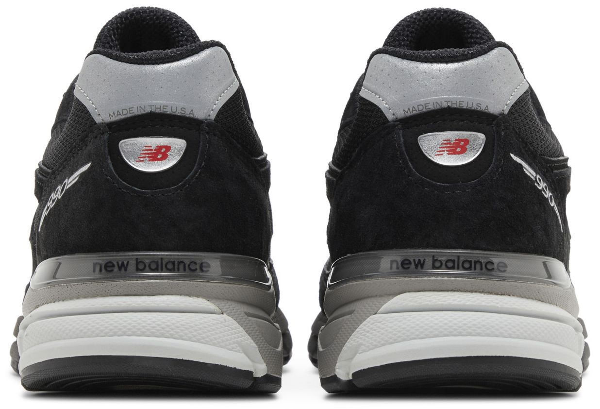 Кросівки чоловічі New Balance 990V4 (U990BL4) — фото 7