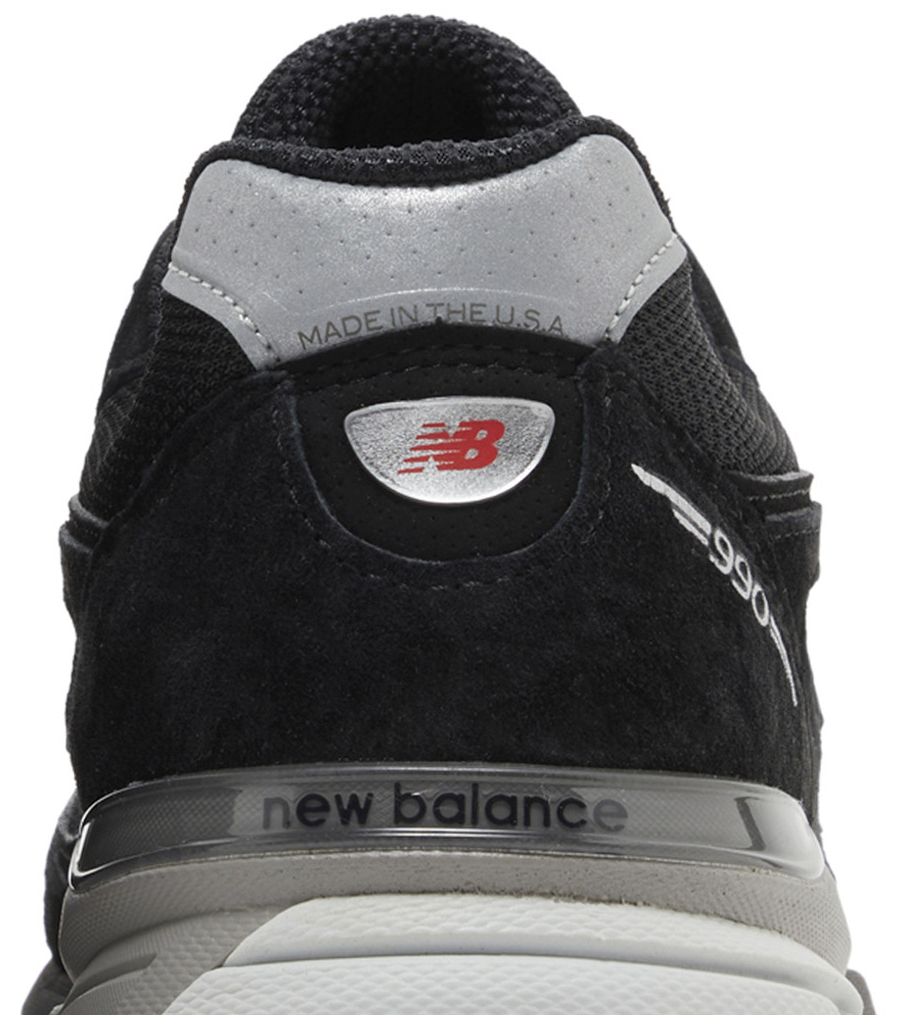 Кросівки чоловічі New Balance 990V4 (U990BL4) — фото 8