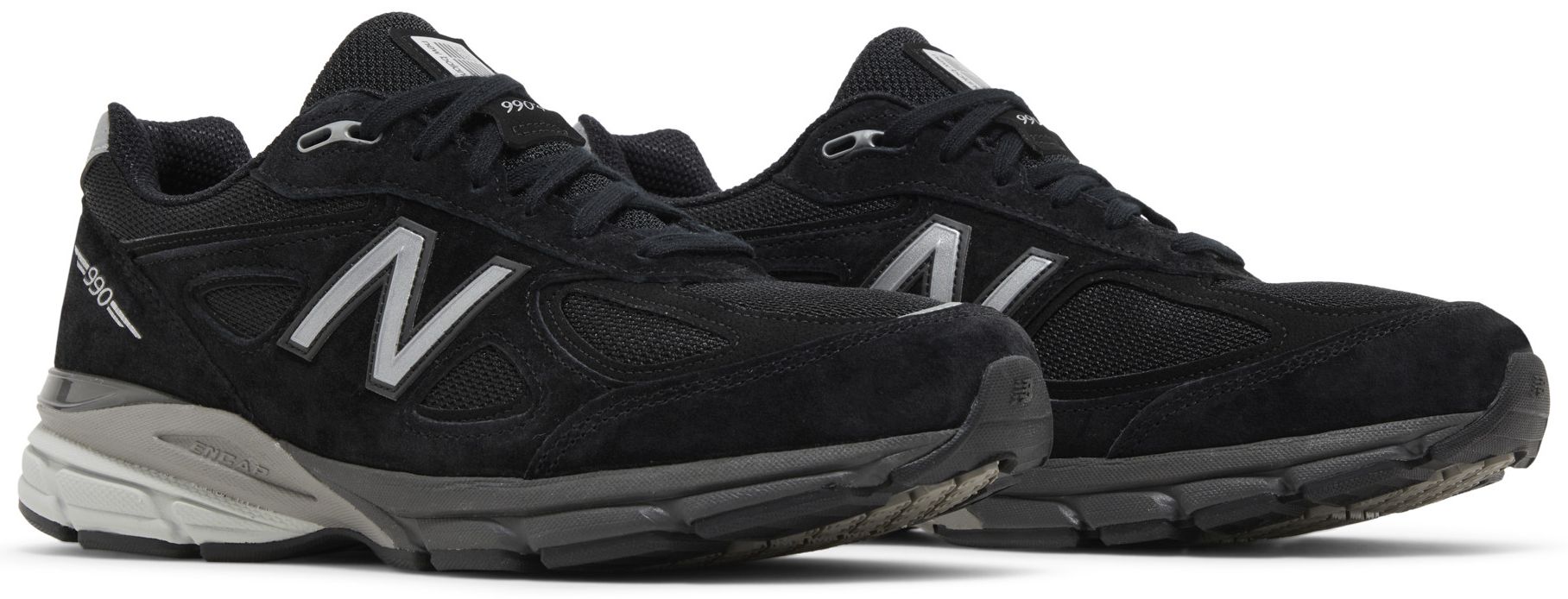 Кросівки чоловічі New Balance 990V4 (U990BL4) — фото 9
