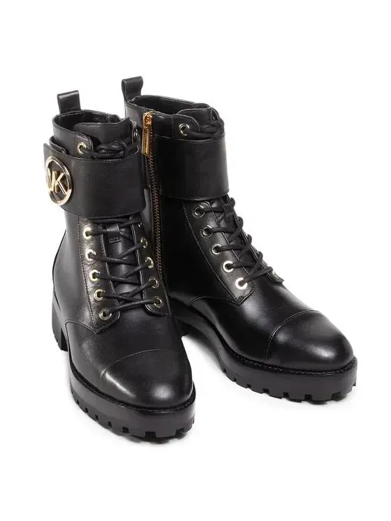 Кросівки чоловічі Michael Kors Tatum Boots Black (40F0TAFB5L) — фото 5