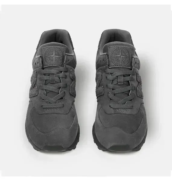 Кросівки унісекс New Balance 574 Grey (U574BST1) — фото 5