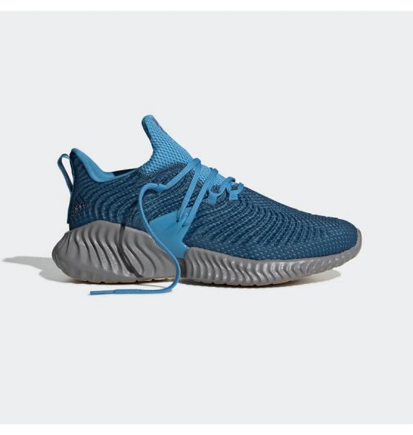 Кросівки чоловічі Adidas Alphabounce Instinct Blue (BD7112) — фото 5