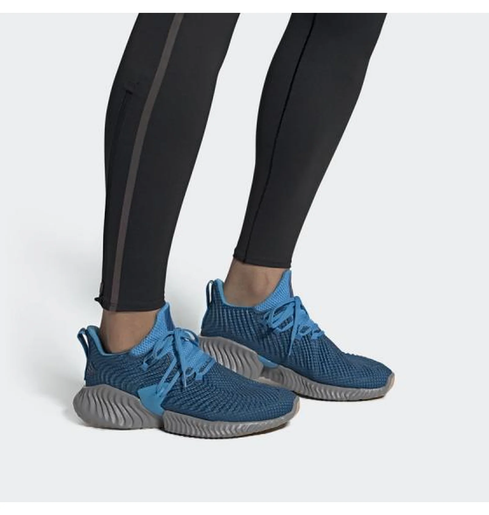 Кросівки чоловічі Adidas Alphabounce Instinct Blue (BD7112) — фото 8