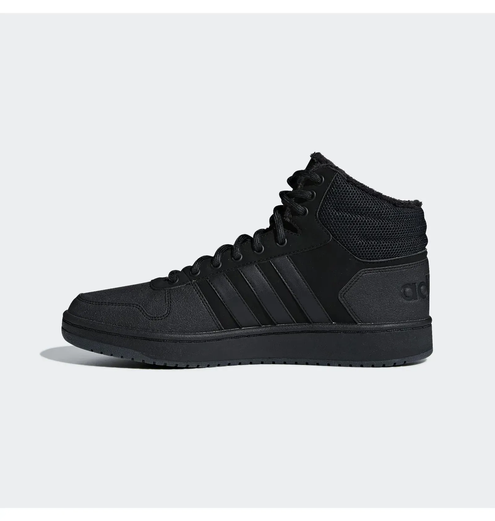 Кросівки унісекс Adidas Hoops 2.0 Mid (B44621) — фото 7