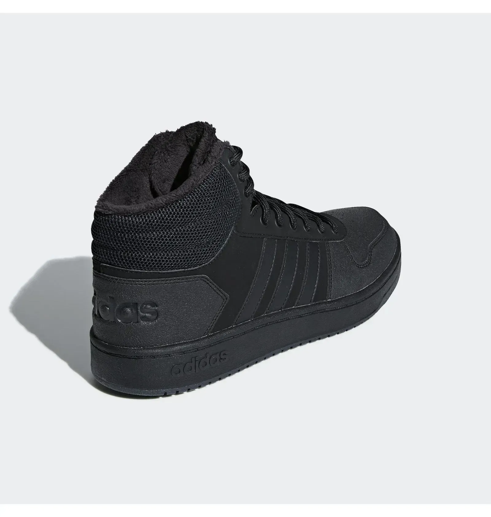 Кросівки унісекс Adidas Hoops 2.0 Mid (B44621) — фото 6