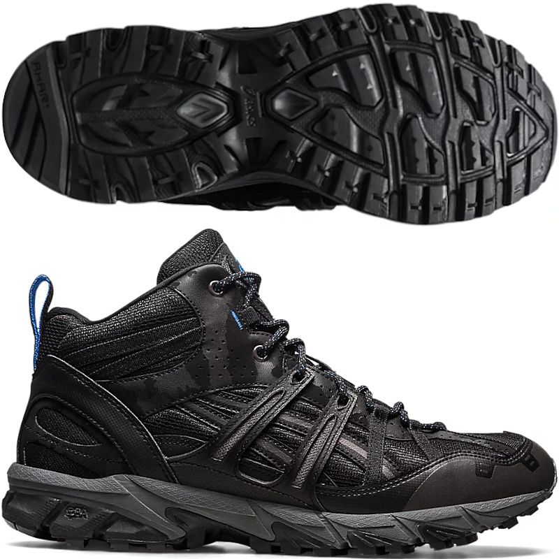 Кросівки чоловічі Asics Gel Sonoma 15-50 Mt Black Obsidian Grey Unisex Sneakers (1201A644-001) — фото 3