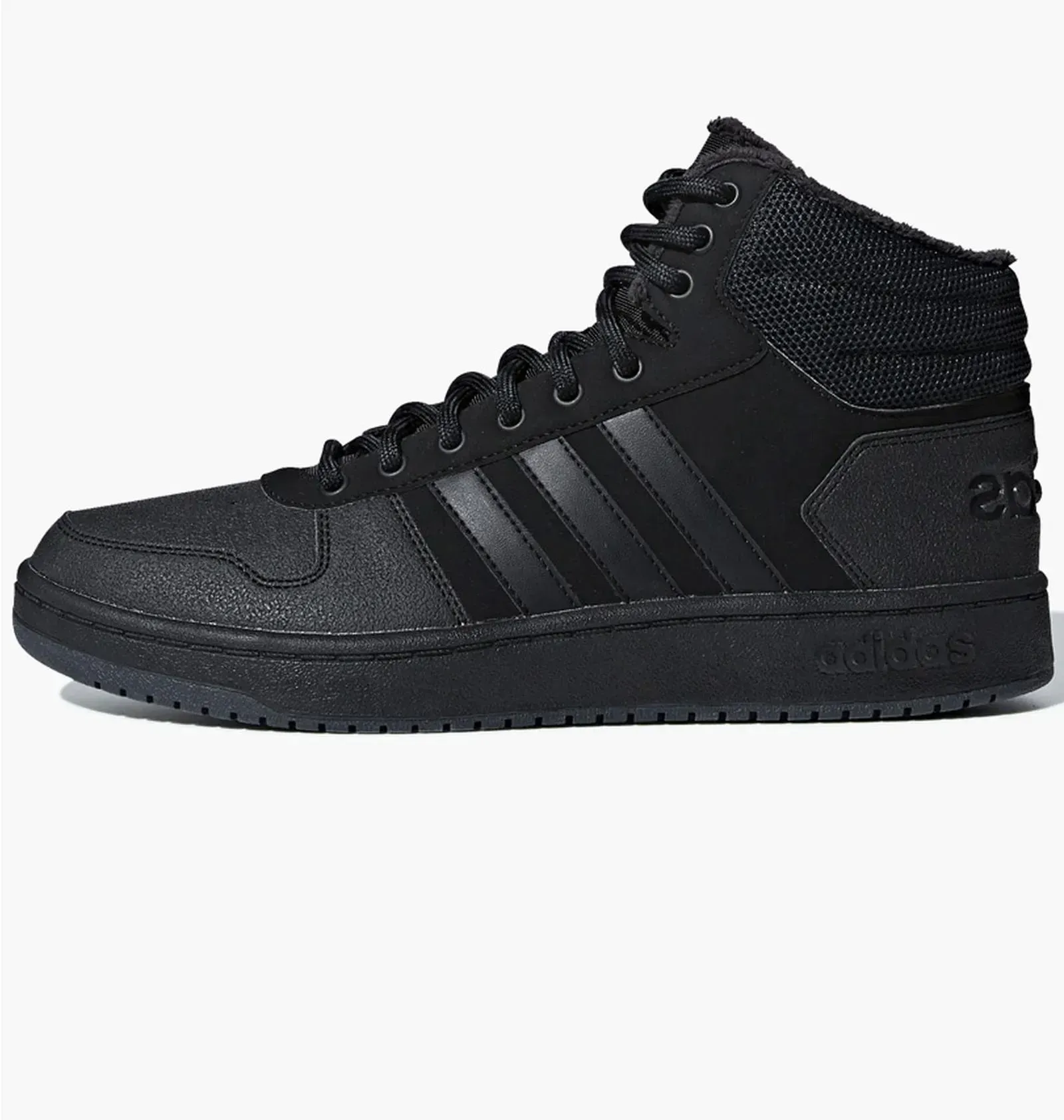 Кросівки унісекс Adidas Hoops 2.0 Mid (B44621) — фото 1