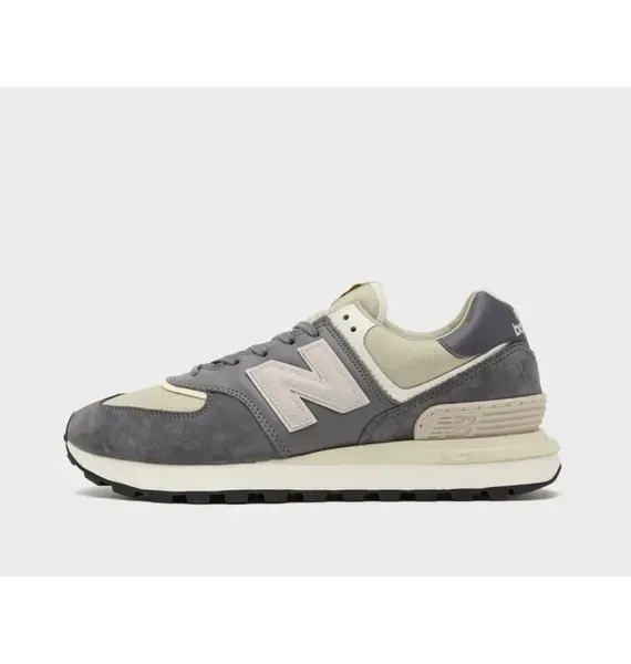 Кросівки чоловічі New Balance 574 Legacy Grey (U574LGGD) — фото 4