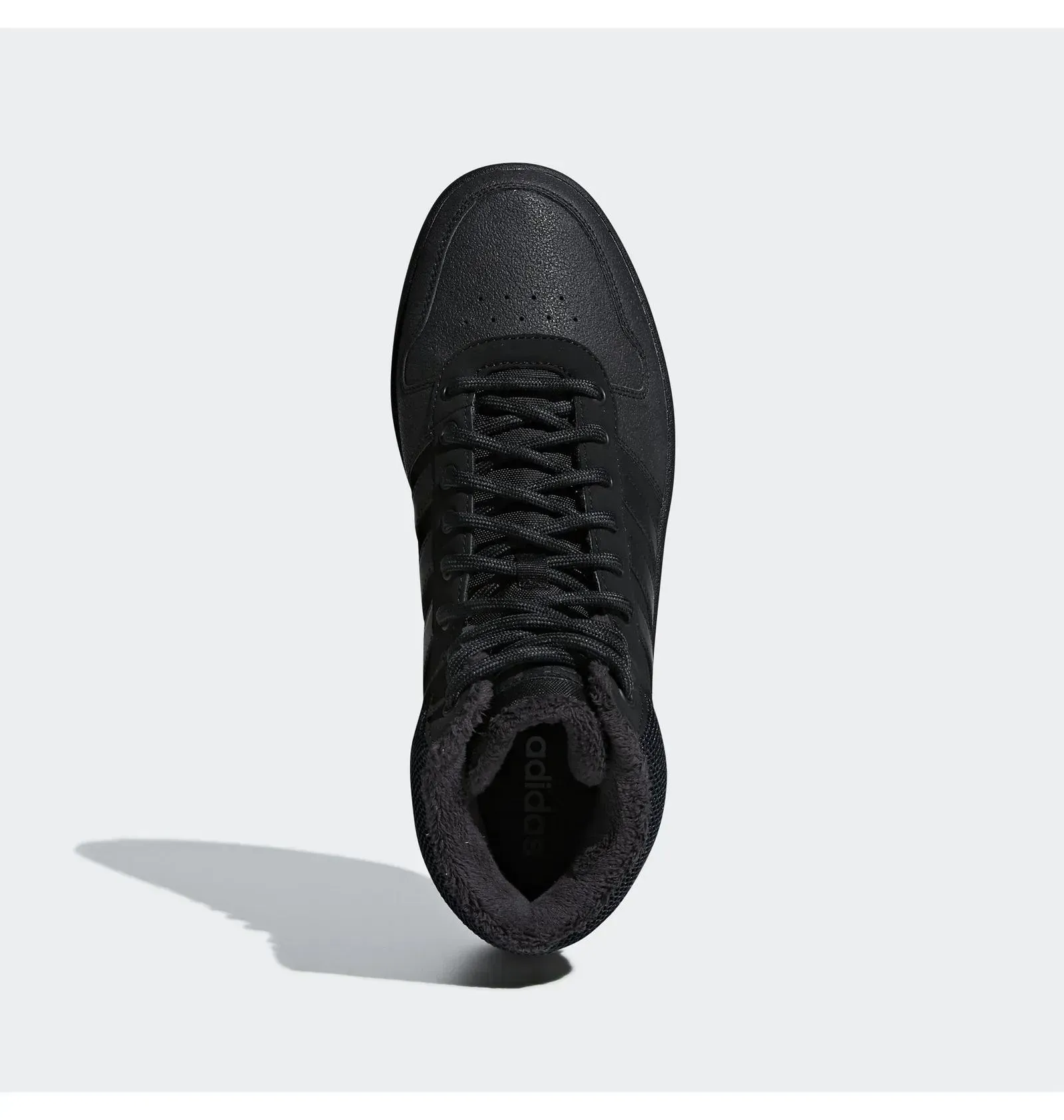 Кросівки унісекс Adidas Hoops 2.0 Mid (B44621) — фото 3