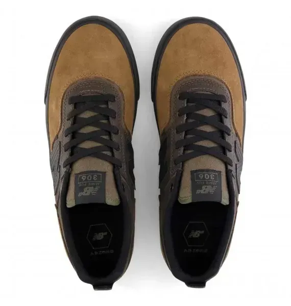 Кросівки чоловічі New Balance Jamie Foy X Numeric 306 'Brown Black' (NM306NBB) — фото 11