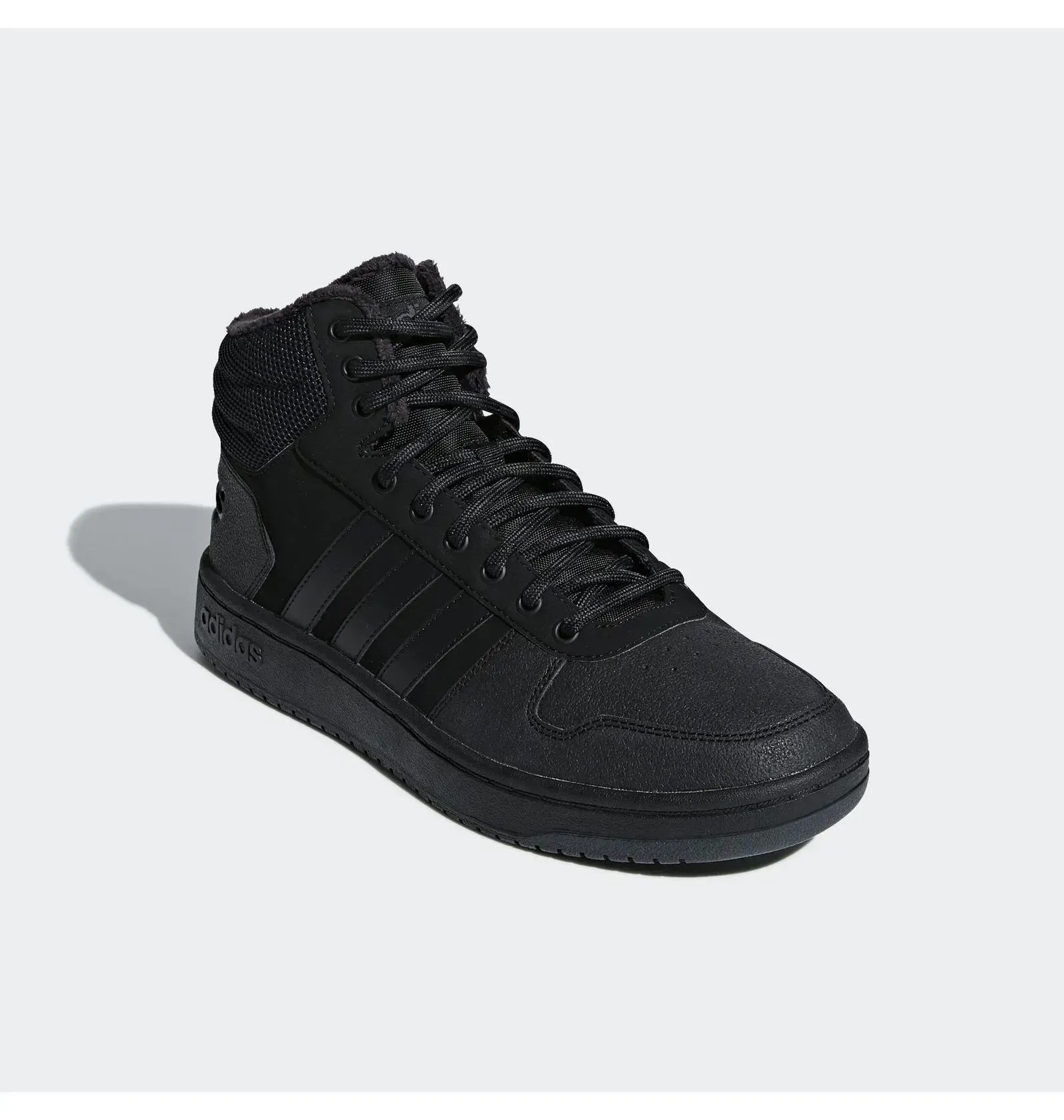 Кросівки унісекс Adidas Hoops 2.0 Mid (B44621) — фото 5