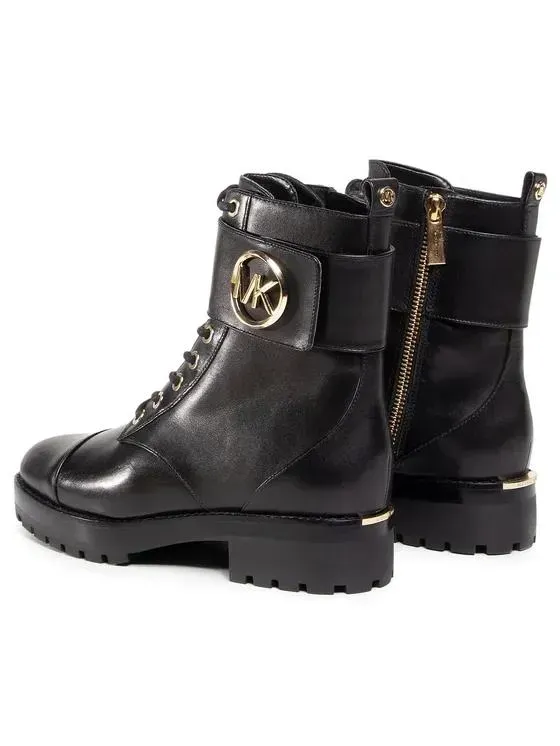 Кросівки чоловічі Michael Kors Tatum Boots Black (40F0TAFB5L) — фото 4