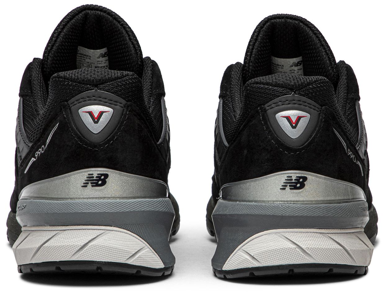 Кросівки чоловічі New Balance 990V5 (M990BK5) — фото 12