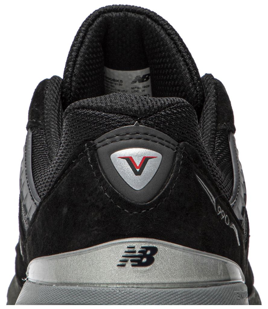 Кросівки чоловічі New Balance 990V5 (M990BK5) — фото 14