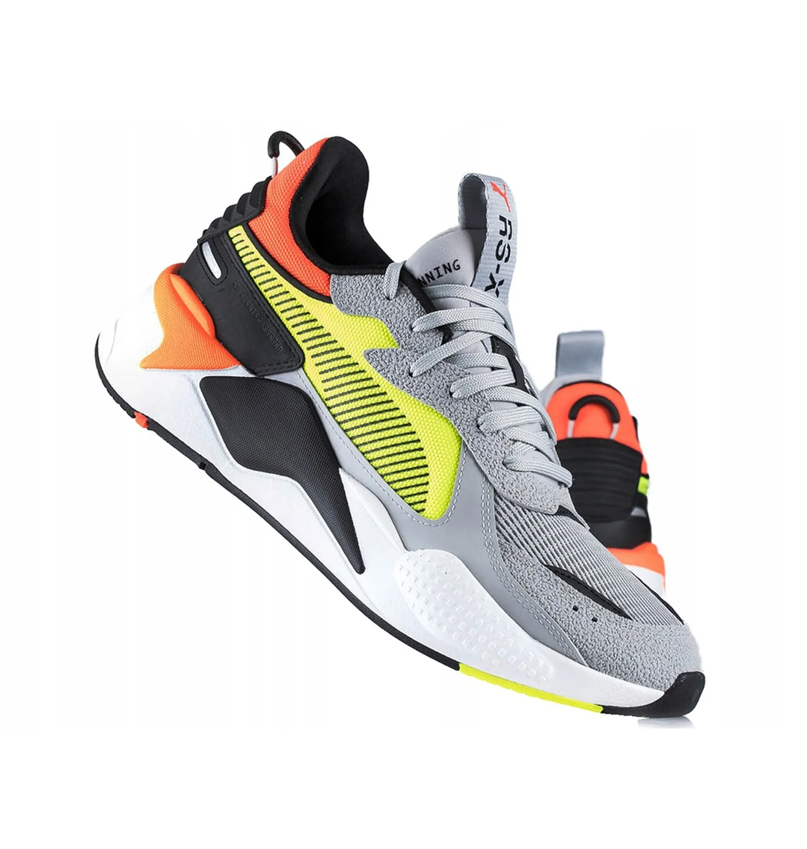 Кросівки чоловічі Puma Rs-X Hard Drive Grey (369818-01) — фото 5