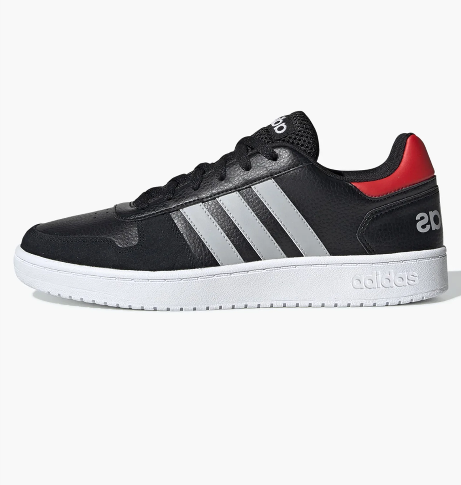 Кросівки чоловічі Adidas Hoops 2.0 Black (EE7800) — фото 1