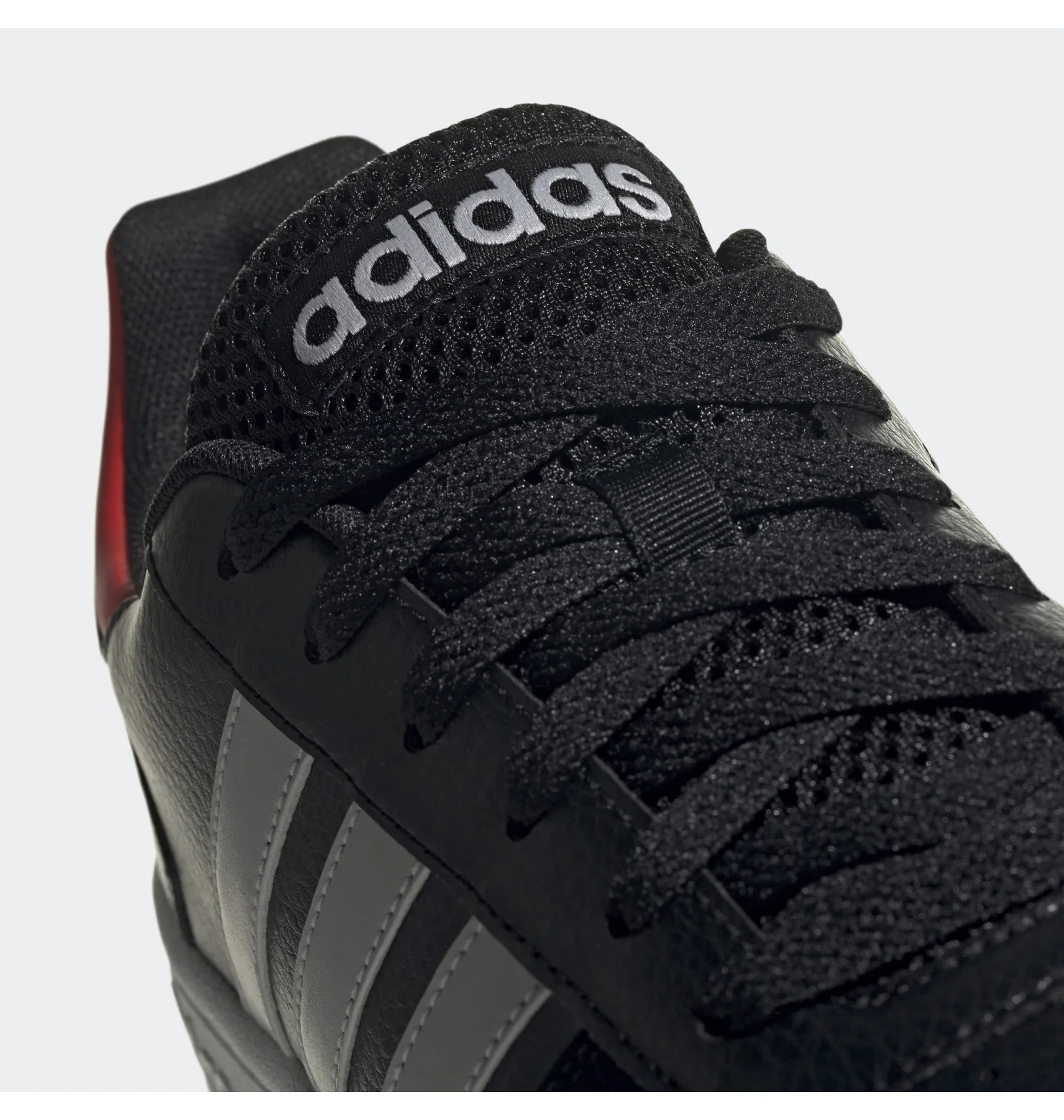 Кросівки чоловічі Adidas Hoops 2.0 Black (EE7800) — фото 3