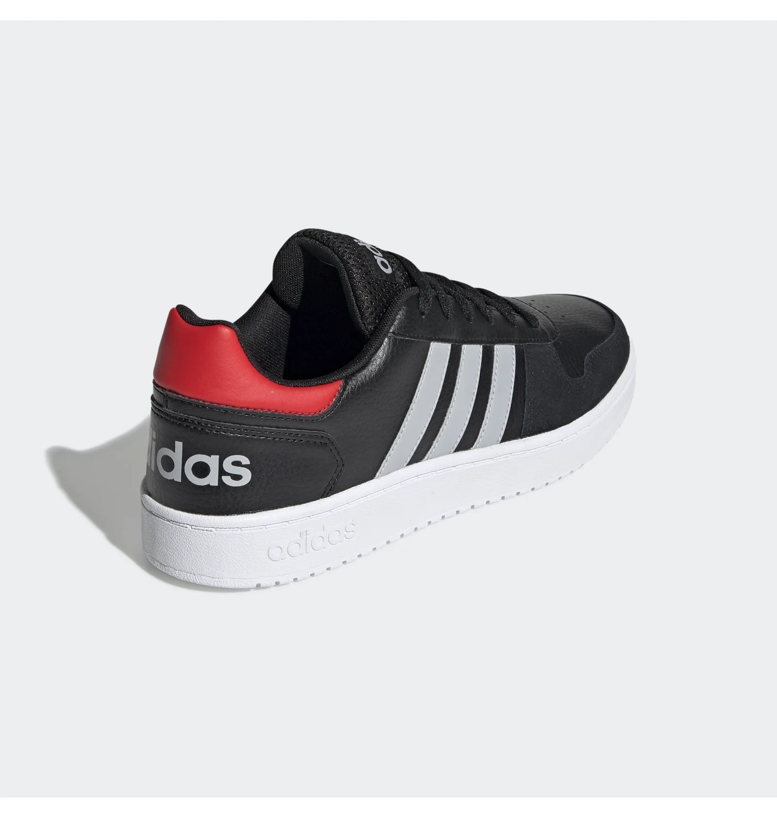 Кросівки чоловічі Adidas Hoops 2.0 Black (EE7800) — фото 4