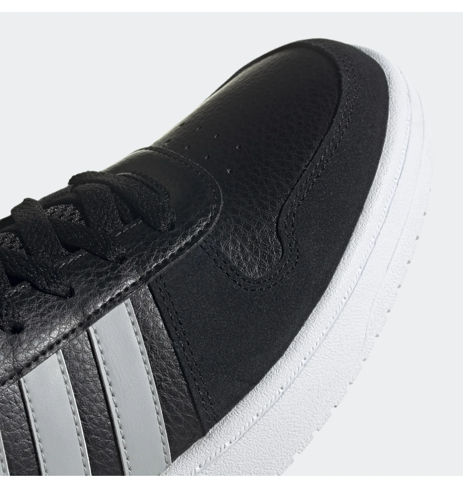 Кросівки чоловічі Adidas Hoops 2.0 Black (EE7800) — фото 6