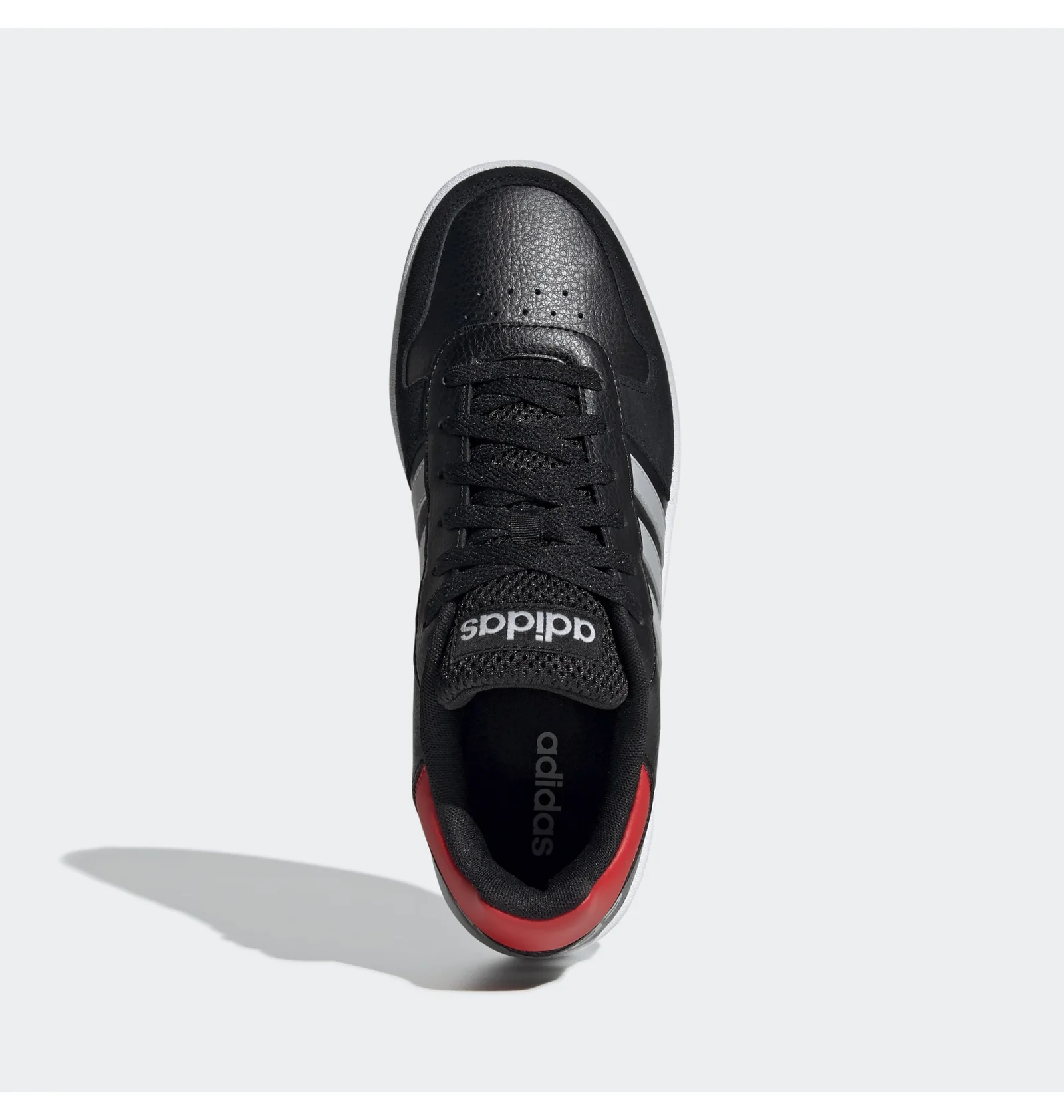 Кросівки чоловічі Adidas Hoops 2.0 Black (EE7800) — фото 7