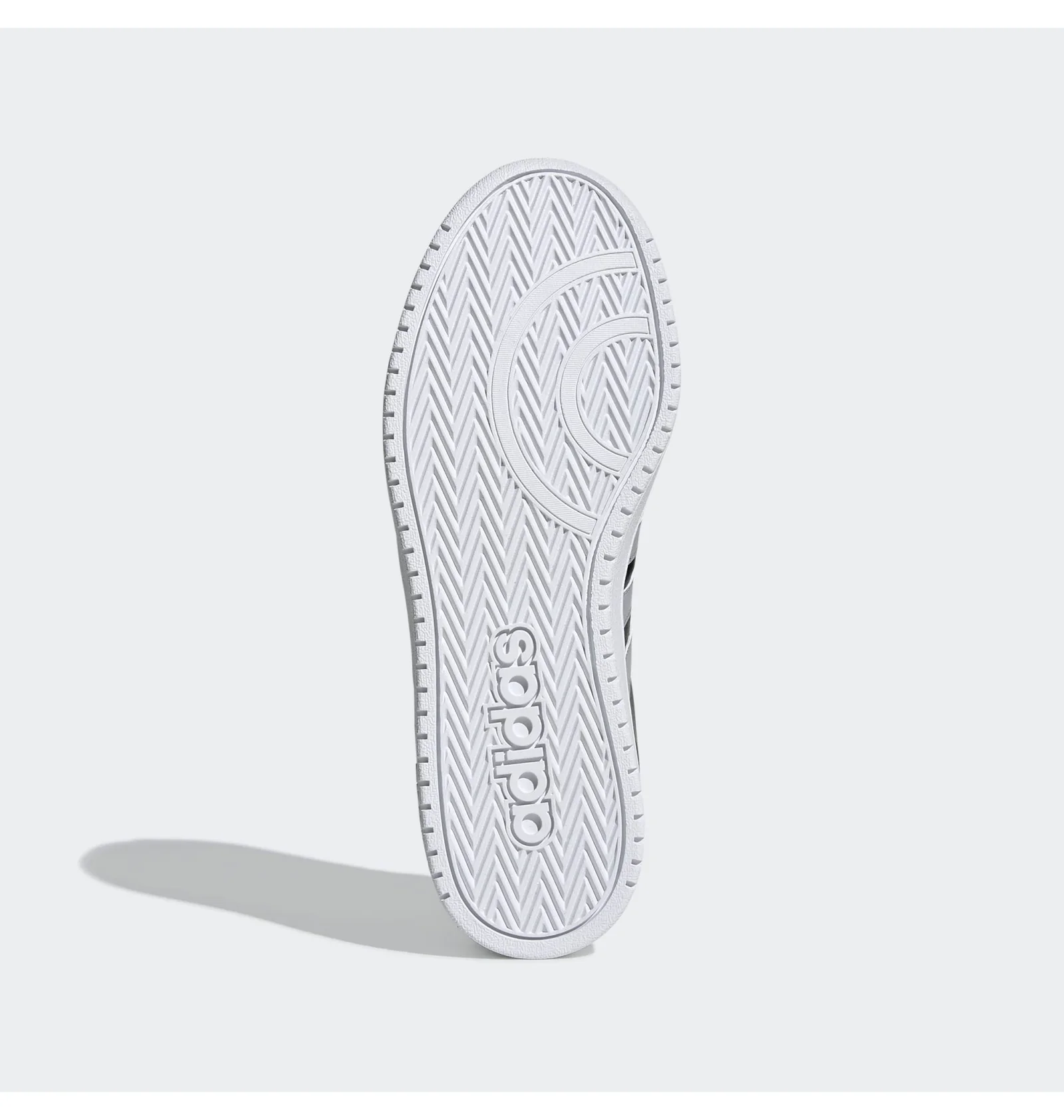 Кросівки чоловічі Adidas Hoops 2.0 Black (EE7800) — фото 8