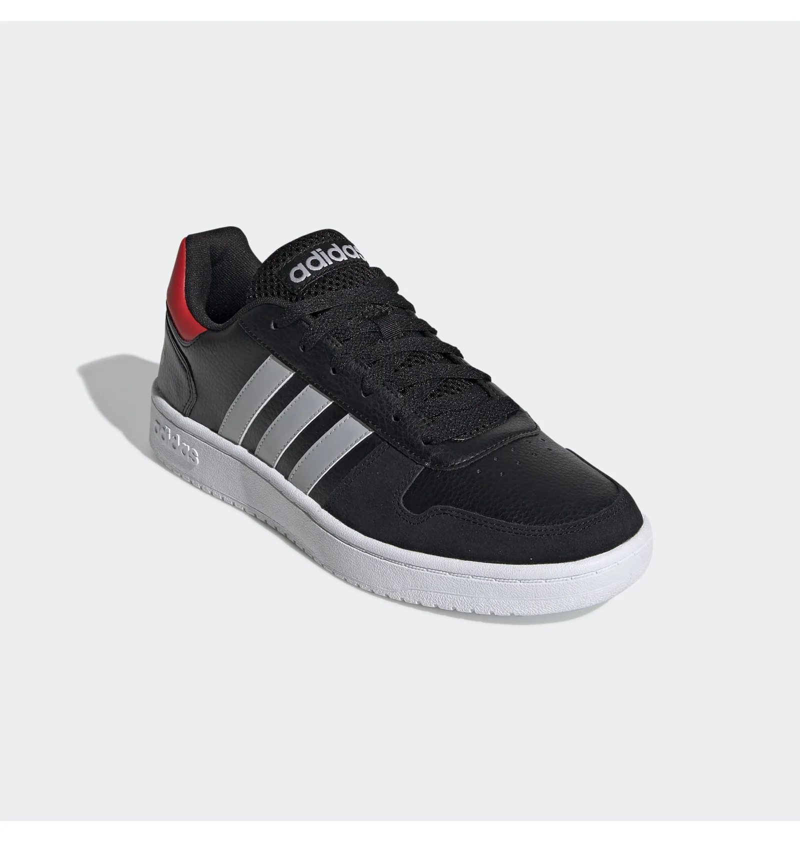 Кросівки чоловічі Adidas Hoops 2.0 Black (EE7800) — фото 9