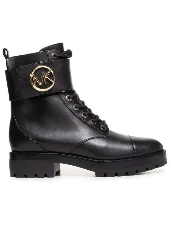 Кросівки чоловічі Michael Kors Tatum Boots Black (40F0TAFB5L) — фото 3