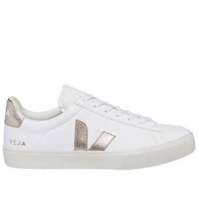 Кросівки жіночі Veja Ampo Chromefree Leather Sneakers Piel Mujer (CP0503495A390) — фото 8