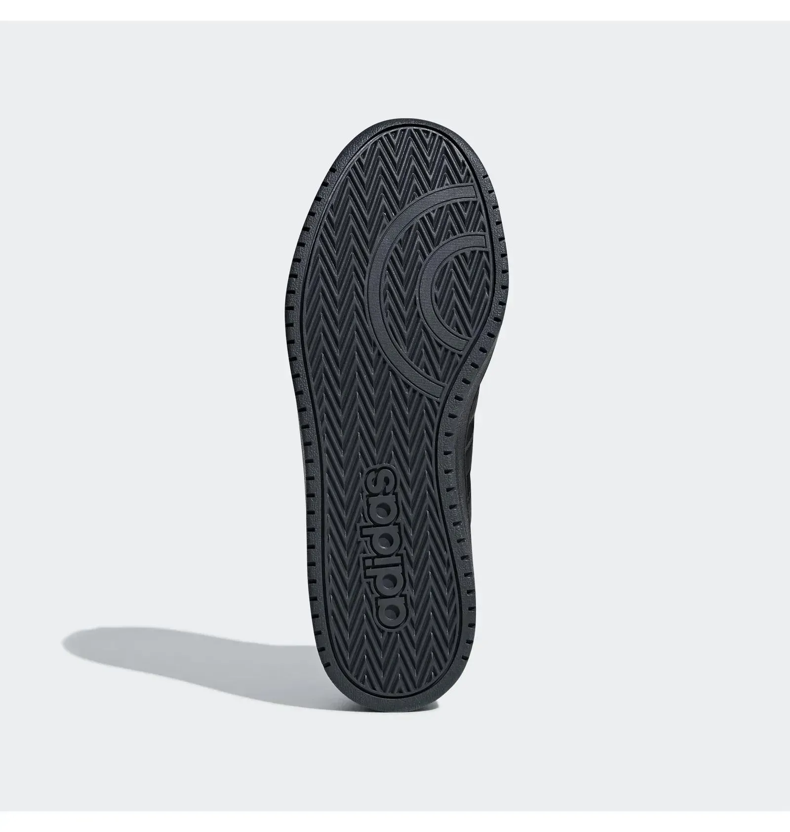 Кросівки унісекс Adidas Hoops 2.0 Mid (B44621) — фото 4