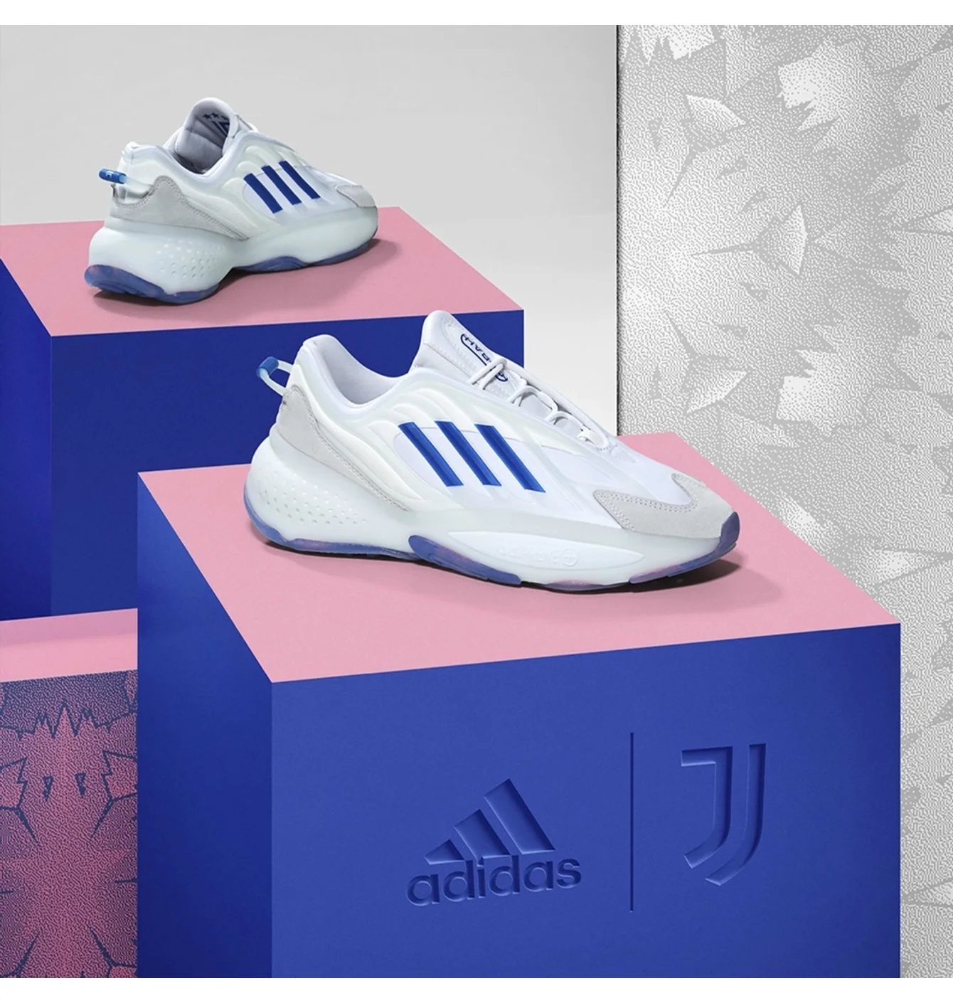 Кросівки чоловічі Adidas Ozrah Juventus (HP7815) — фото 6