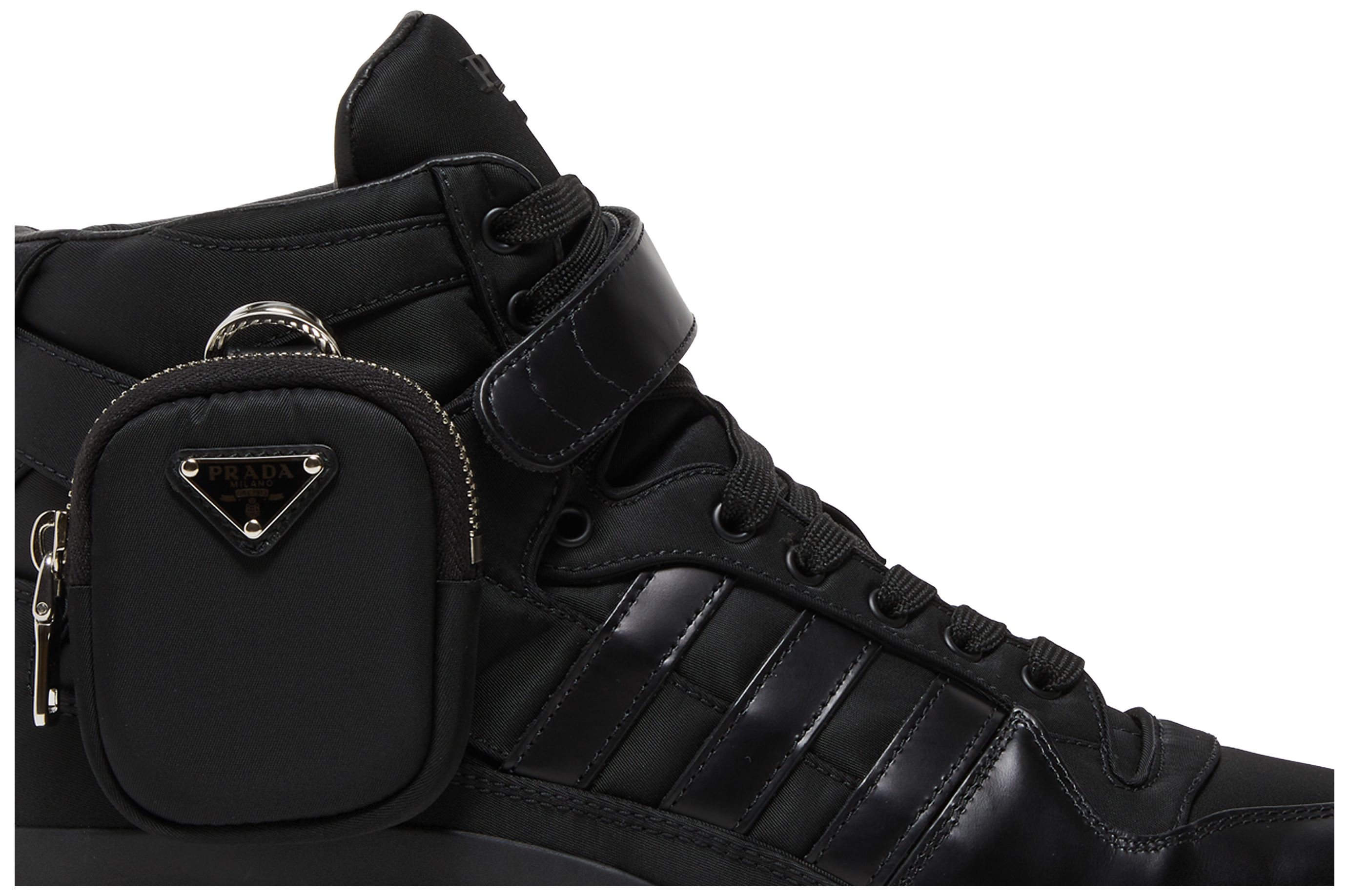 Кросівки чоловічі Adidas Forum X Prada (GY7040) — фото 3