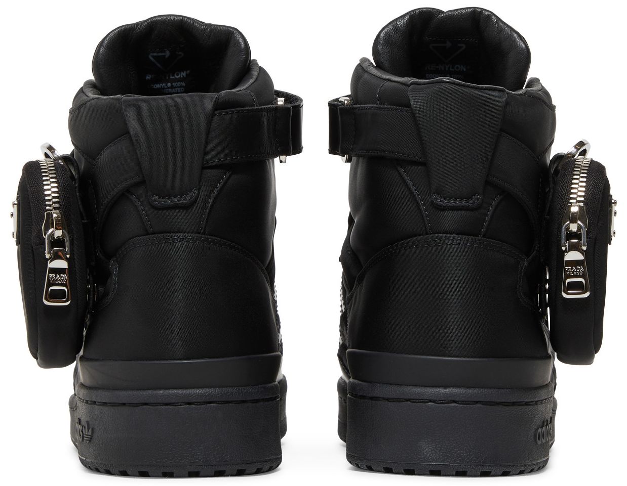 Кросівки чоловічі Adidas Forum X Prada (GY7040) — фото 11