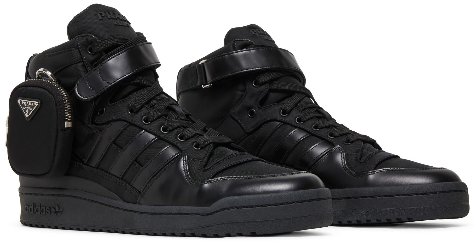 Кросівки чоловічі Adidas Forum X Prada (GY7040) — фото 15