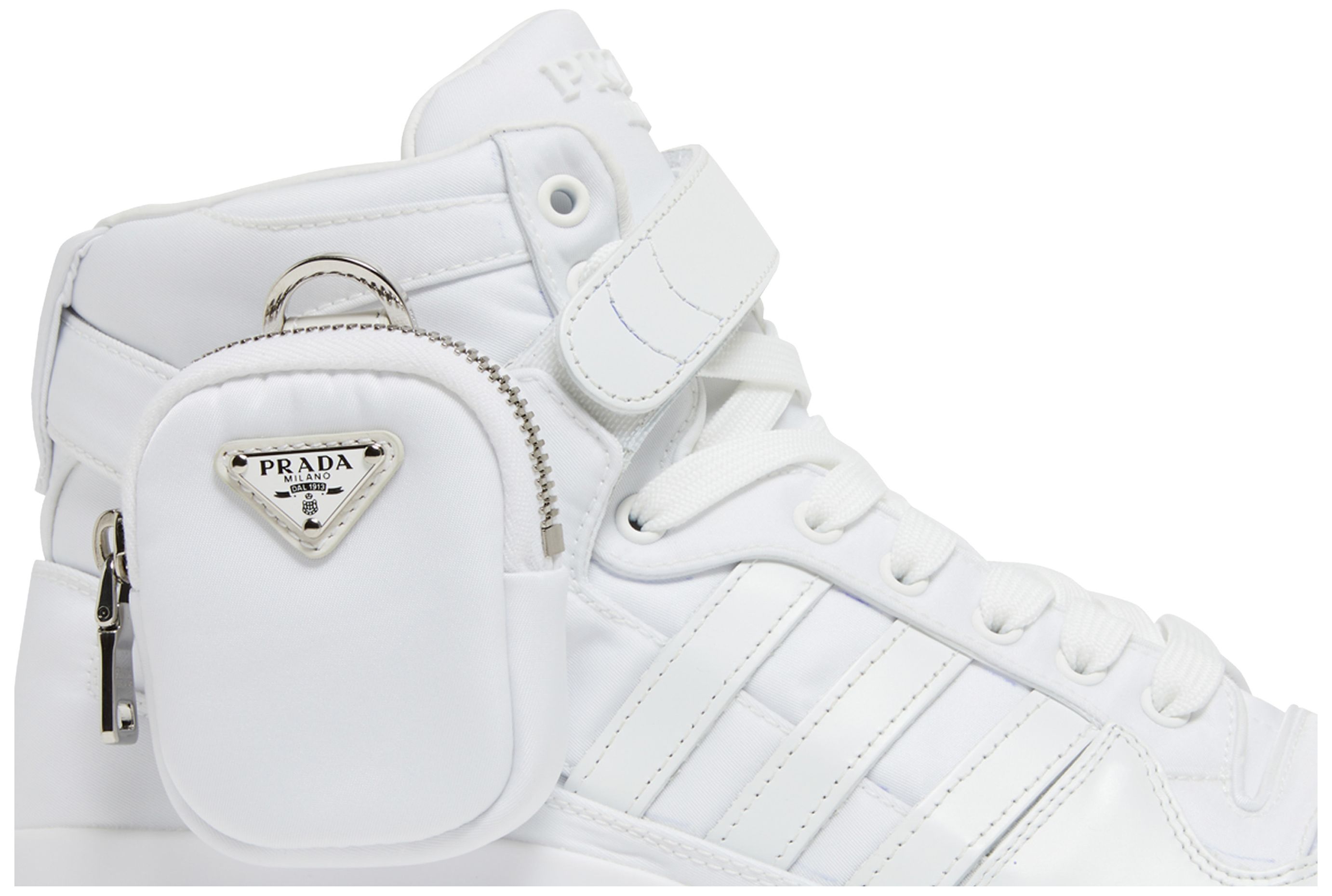 Кросівки чоловічі Adidas Forum X Prada (GY7041) — фото 4