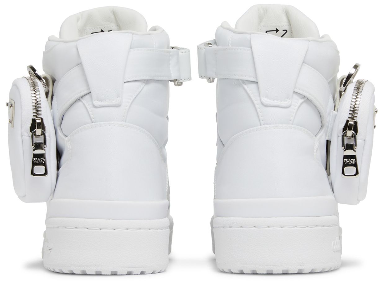 Кросівки чоловічі Adidas Forum X Prada (GY7041) — фото 11