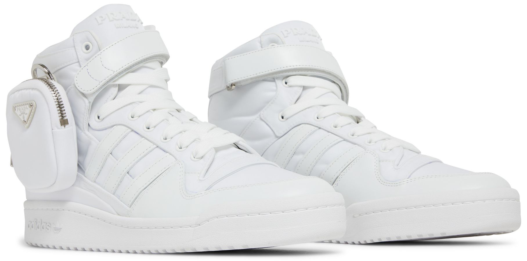 Кросівки чоловічі Adidas Forum X Prada (GY7041) — фото 15