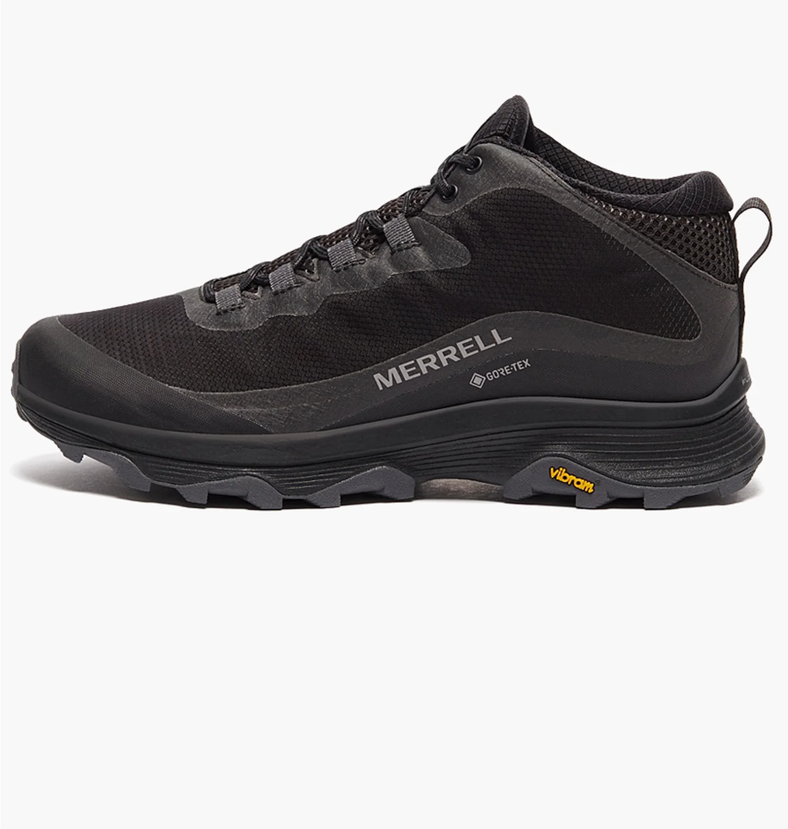 Кросівки чоловічі Merrell Moab Speed Mid Gtx Black (J067075) — фото 1