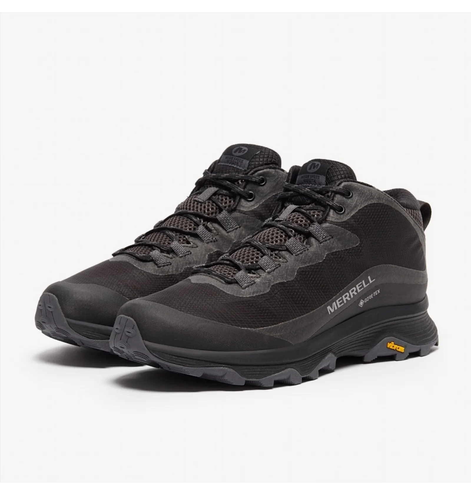 Кросівки чоловічі Merrell Moab Speed Mid Gtx Black (J067075) — фото 5