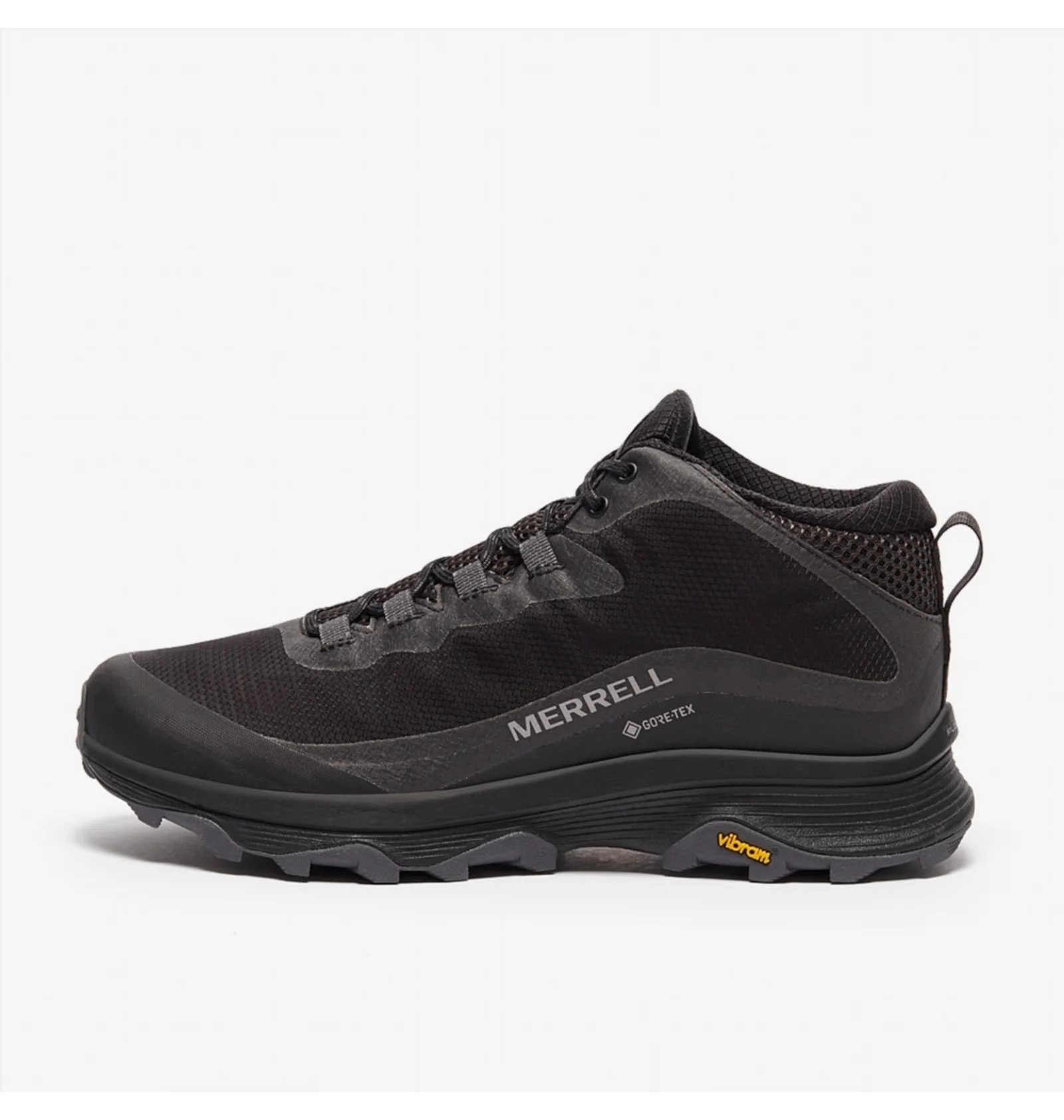 Кросівки чоловічі Merrell Moab Speed Mid Gtx Black (J067075) — фото 7